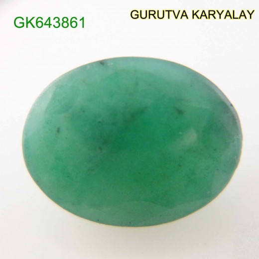 Ratti-5.01 (4.55 CT) Natural Green Emerald